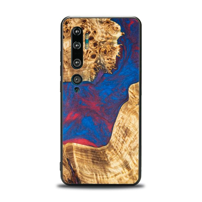 Xiaomi Mi NOTE 10 / 10 Pro Handyhülle aus Harz und Holz - Synergy#E10