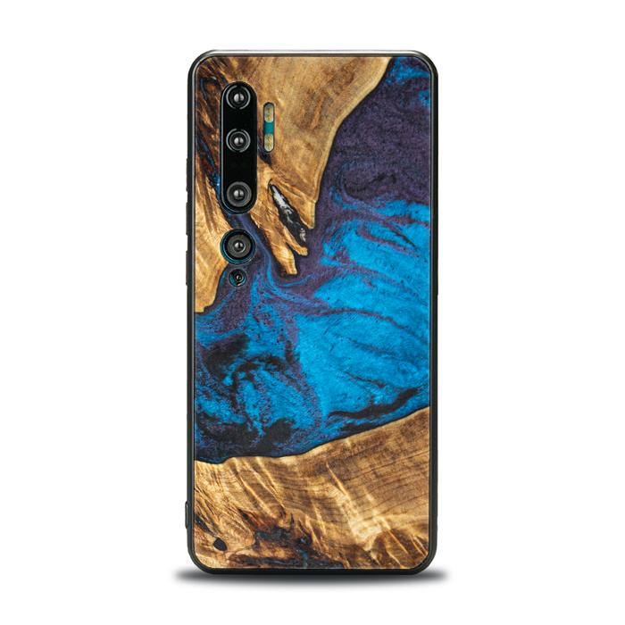 Xiaomi Mi NOTE 10 / 10 Pro Handyhülle aus Harz und Holz - Synergy#E21