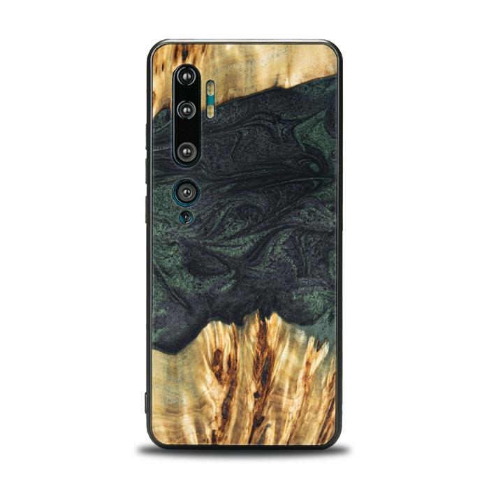Xiaomi Mi NOTE 10 / 10 Pro Handyhülle aus Harz und Holz - Synergy#E25
