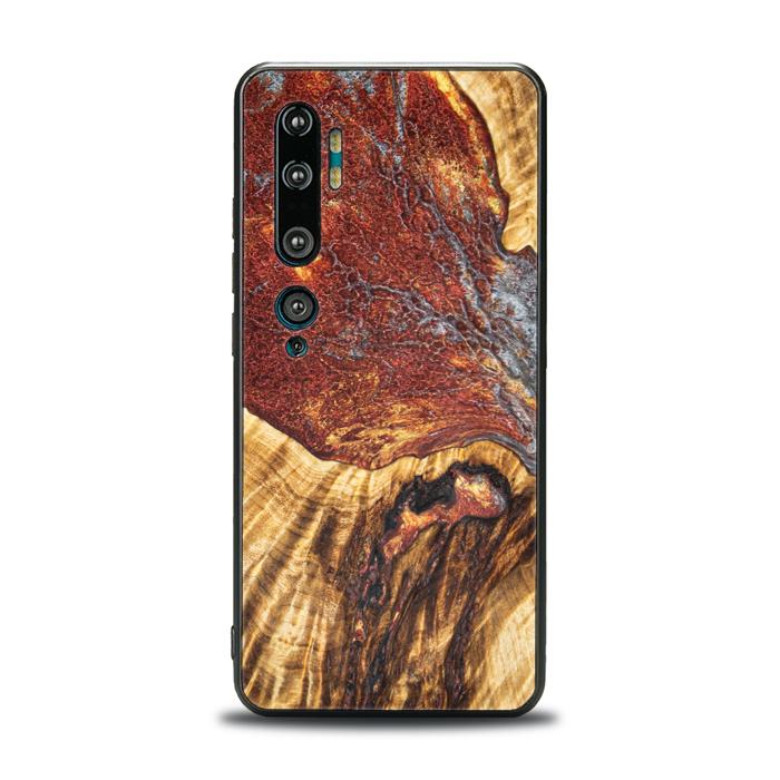 Xiaomi Mi NOTE 10 / 10 Pro Handyhülle aus Harz und Holz - Synergy#E9