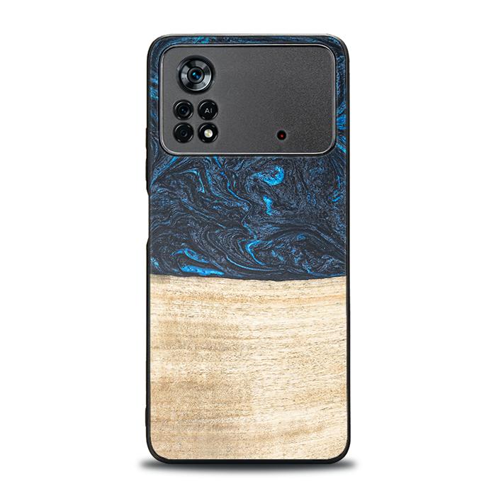 Xiaomi POCO X4 Pro 5G Handyhülle aus Harz und Holz - Synergy#F19
