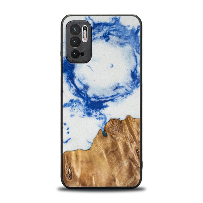 Xiaomi REDMI NOTE 10 5G Handyhülle aus Harz und Holz - Real#ChL