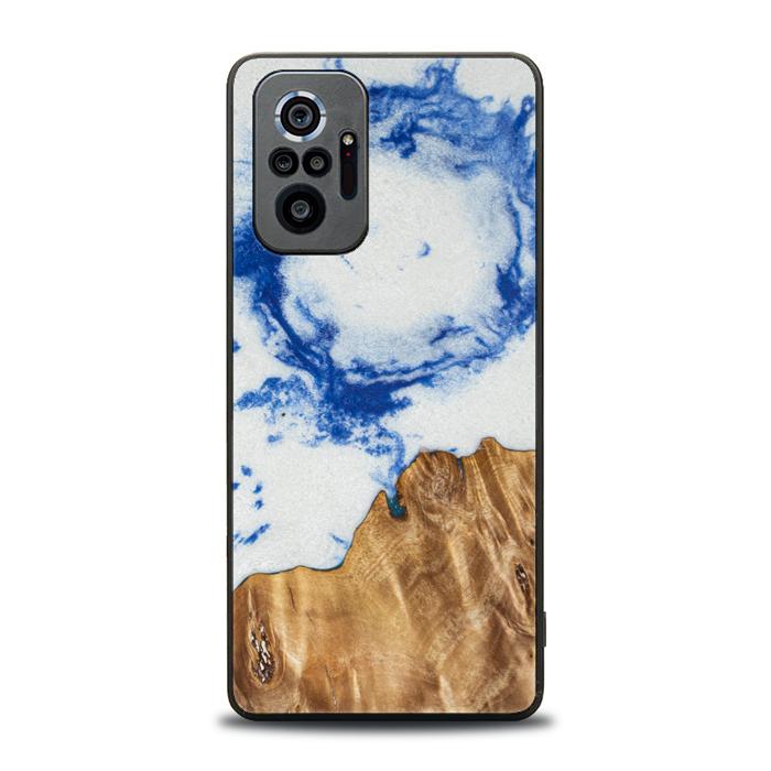 Xiaomi REDMI NOTE 10 Pro Handyhülle aus Harz und Holz - Real#ChL