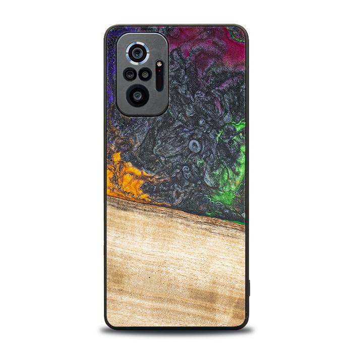 Xiaomi REDMI NOTE 10 Pro Handyhülle aus Harz und Holz - Synergy#F8