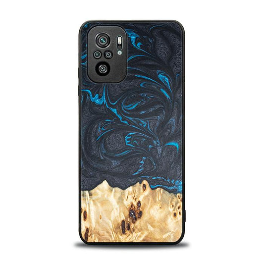 Xiaomi REDMI NOTE 10 Handyhülle aus Harz und Holz - Synergy#F21
