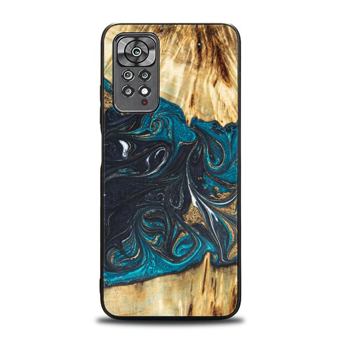 Xiaomi REDMI NOTE 11 Pro / 11 Pro 5G Handyhülle aus Harz und Holz - SYNERGY#E1