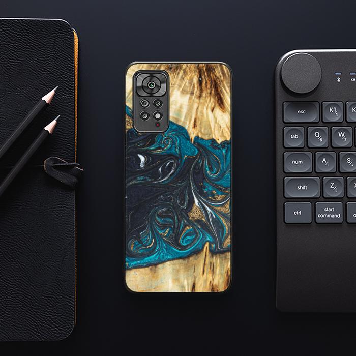Xiaomi REDMI NOTE 11 Pro / 11 Pro 5G Handyhülle aus Harz und Holz - SYNERGY#E1