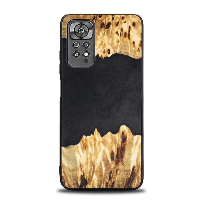 Xiaomi REDMI NOTE 11 Pro / 11 Pro 5G Handyhülle aus Harz und Holz - Synergy#E19