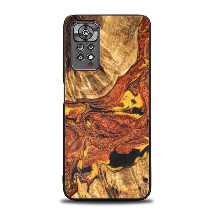 Xiaomi REDMI NOTE 11 Pro / 11 Pro 5G Handyhülle aus Harz und Holz - Synergy#E6