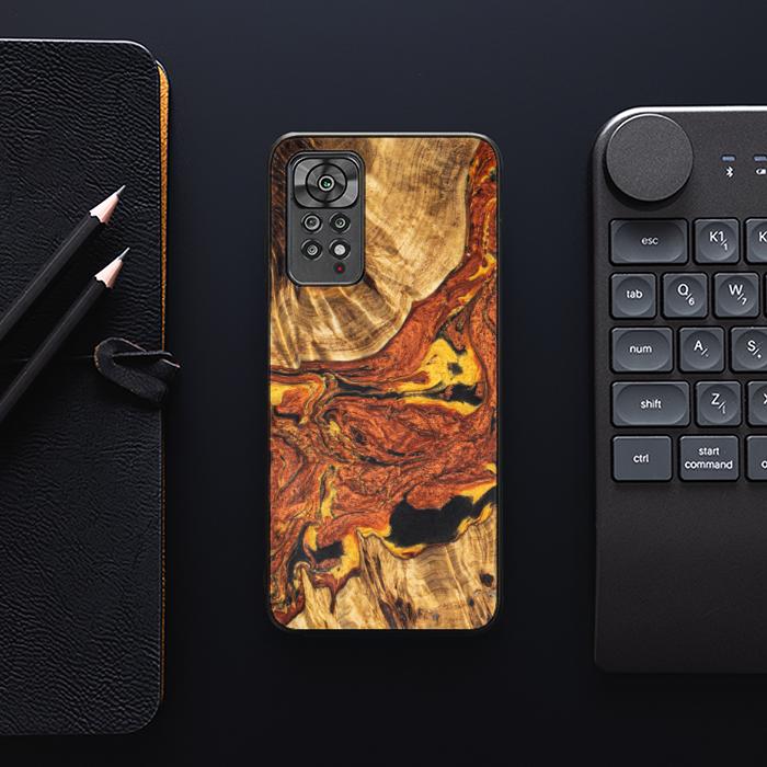 Xiaomi REDMI NOTE 11 Pro / 11 Pro 5G Handyhülle aus Harz und Holz - Synergy#E6