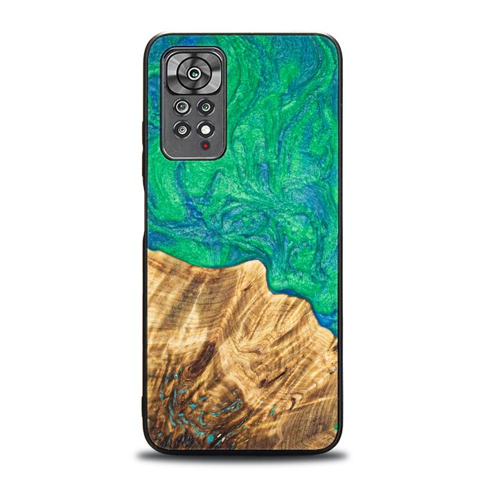 Xiaomi REDMI NOTE 11 Pro / 11 Pro 5G Handyhülle aus Harz und Holz - Synergy#E8