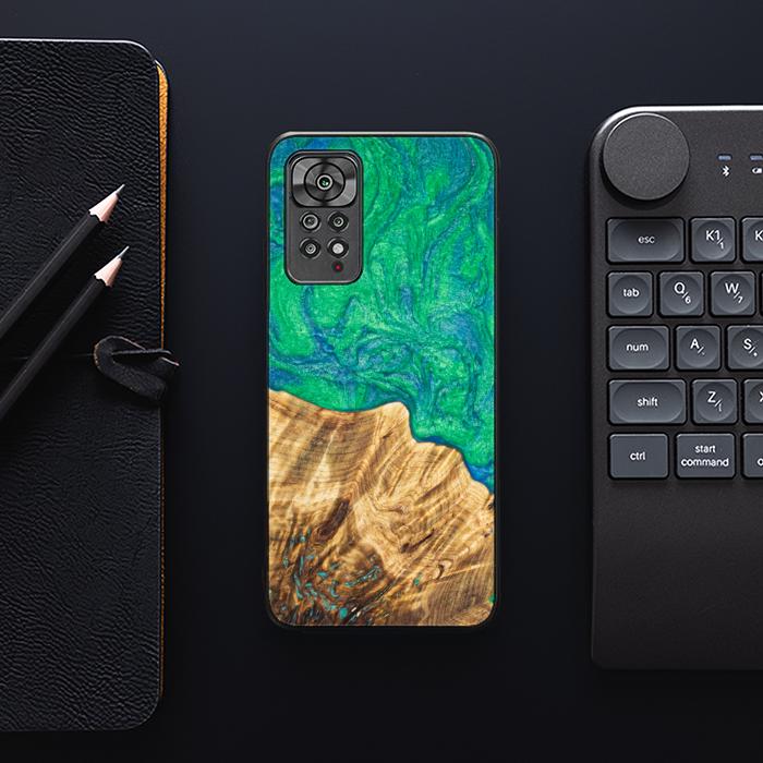Xiaomi REDMI NOTE 11 Pro / 11 Pro 5G Handyhülle aus Harz und Holz - Synergy#E8