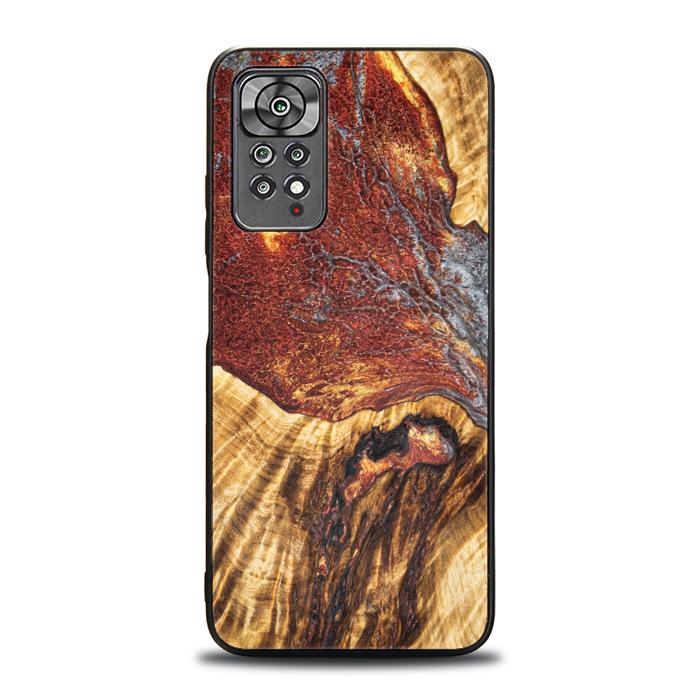 Xiaomi REDMI NOTE 11 Pro / 11 Pro 5G Handyhülle aus Harz und Holz - Synergy#E9