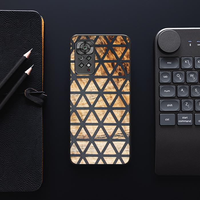 Xiaomi REDMI NOTE 11 Pro / 11 Pro 5G Handyhülle aus Harz und Holz - Synergy#F29