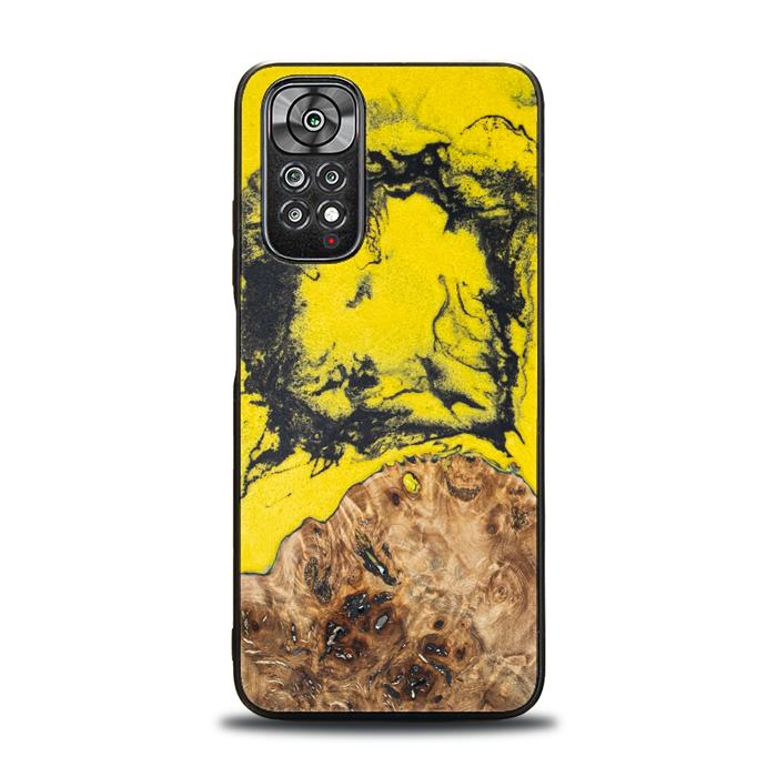 Xiaomi REDMI NOTE 11 / 11S Handyhülle aus Harz und Holz