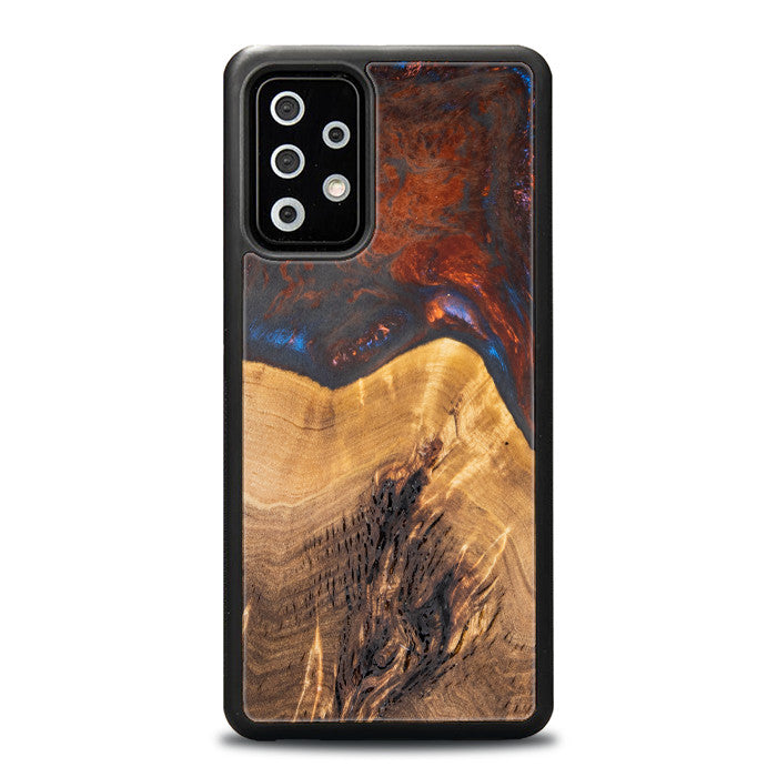 Samsung Galaxy A73 5G Handyhülle aus Harz und Holz - SYNERGY#A21