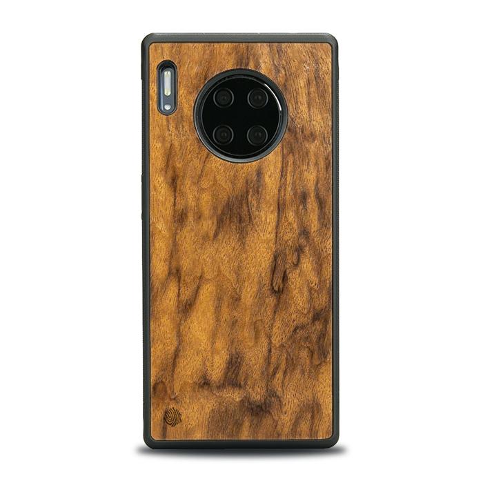 Huawei Mate 30 Pro Handyhülle aus Holz - Imbuia