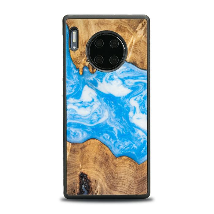 Huawei Mate 30 Pro Handyhülle aus Harz und Holz - SYNERGY#A31