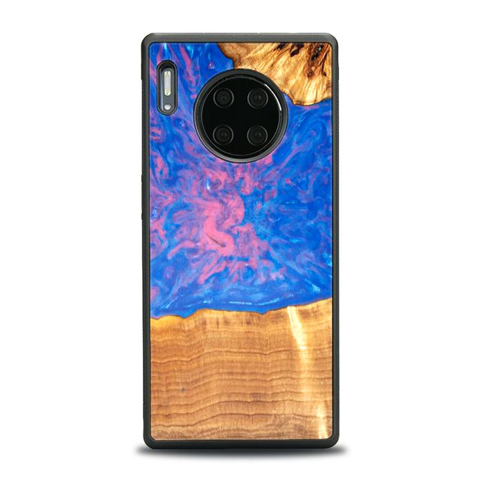 Huawei Mate 30 Pro Handyhülle aus Harz und Holz - SYNERGY#B29