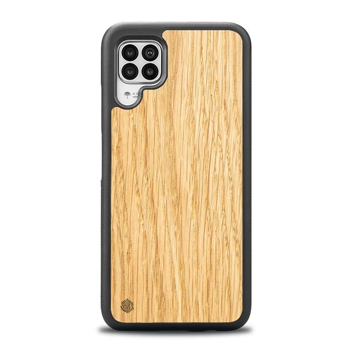 Huawei P40 lite Handyhülle aus Holz - Eiche