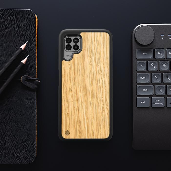 Huawei P40 lite Handyhülle aus Holz - Eiche