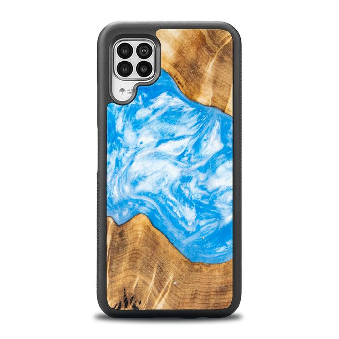 Huawei P40 lite Handyhülle aus Harz und Holz - SYNERGY#A28
