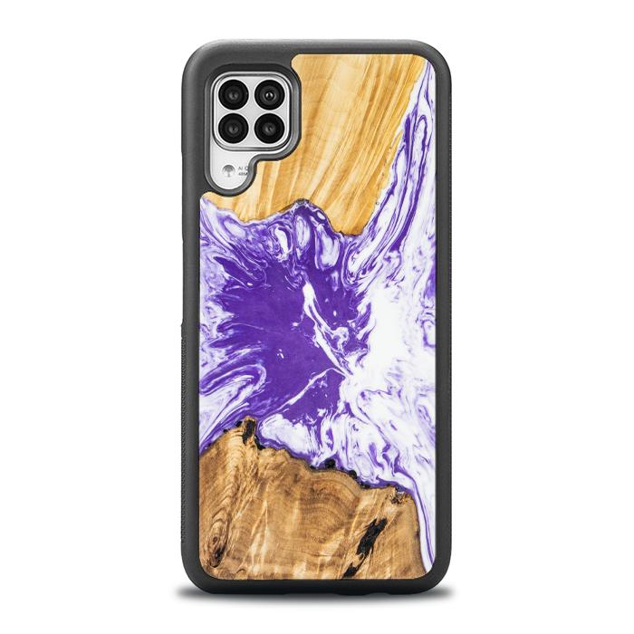 Huawei P40 lite Handyhülle aus Harz und Holz - SYNERGY#A79