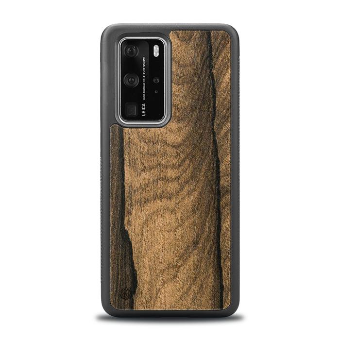 Huawei P40 Pro Handyhülle aus Holz - Ziricote