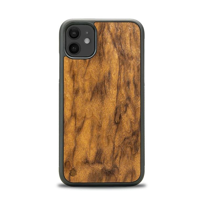 iPhone 11 Handyhülle aus Holz - Imbuia