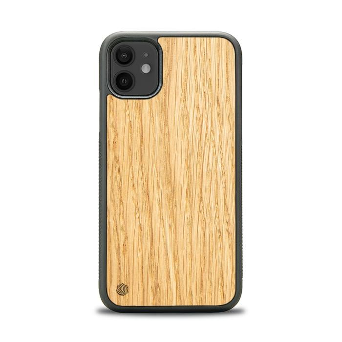 iPhone 11 Handyhülle aus Holz - Eiche
