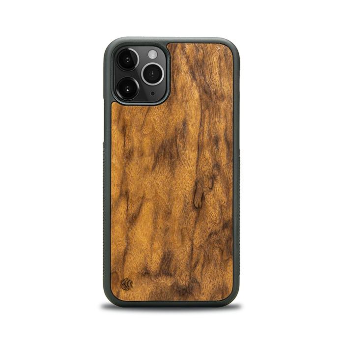 iPhone 11 Pro Handyhülle aus Holz - Imbuia