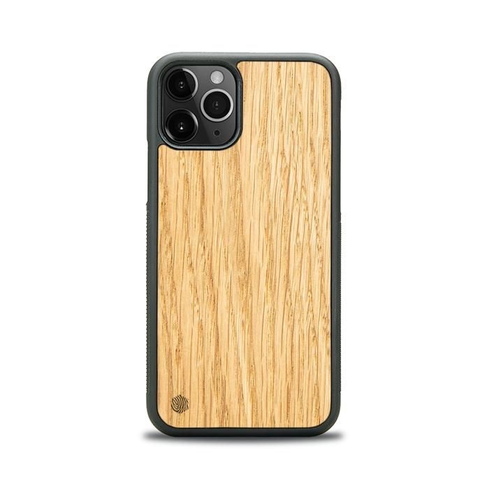 iPhone 11 Pro Handyhülle aus Holz - Eiche