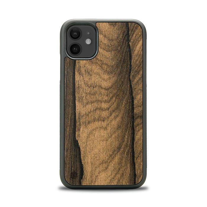iPhone 11 Handyhülle aus Holz - Ziricote