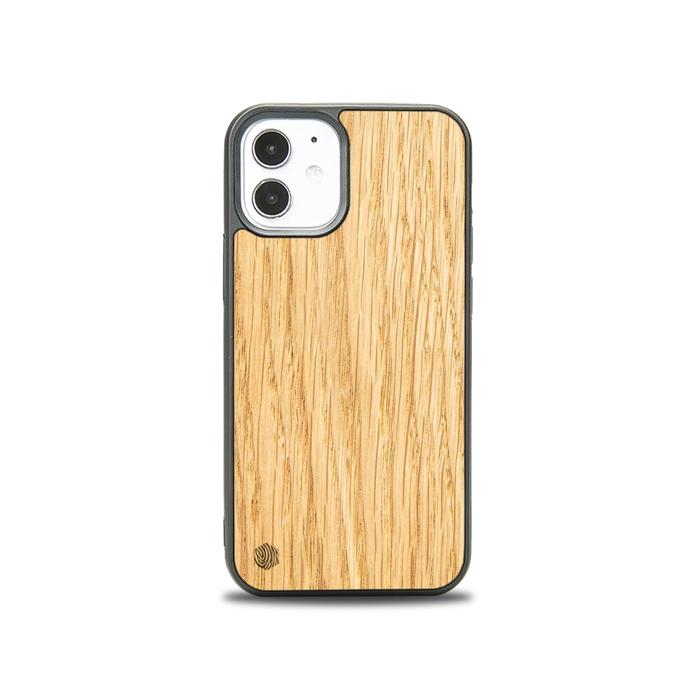 iPhone 12 Mini Handyhülle aus Holz - Eiche