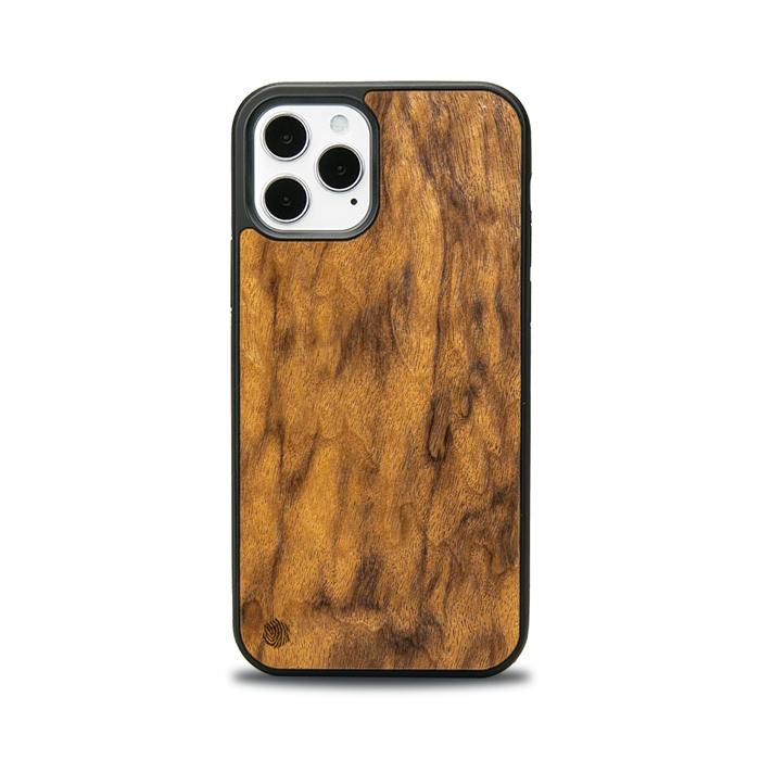 iPhone 12 Pro Handyhülle aus Holz - Imbuia