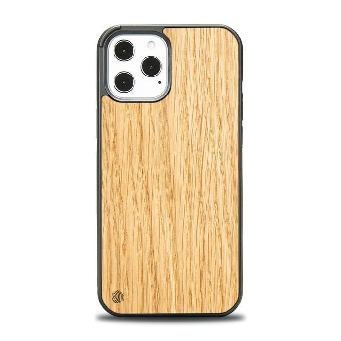 iPhone 12 Pro Max Handyhülle aus Holz - Eiche