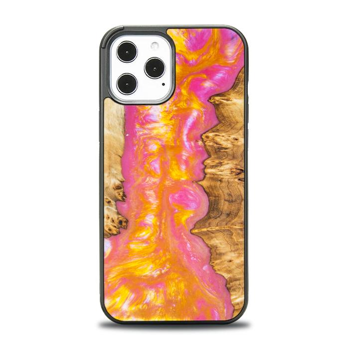 iPhone 12 Pro Max Handyhülle aus Harz und Holz - SYNERGY#A20