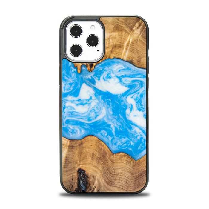 iPhone 12 Pro Max Handyhülle aus Harz und Holz - SYNERGY#A31