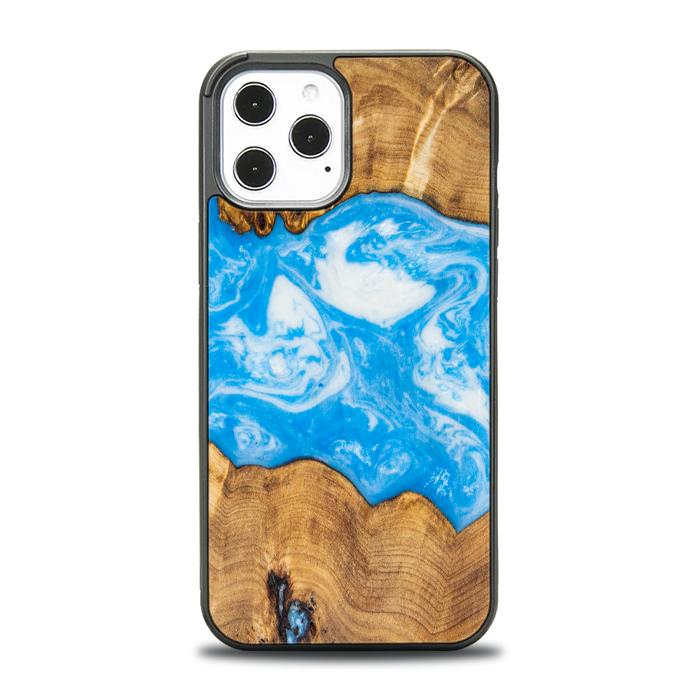 iPhone 12 Pro Max Handyhülle aus Harz und Holz - SYNERGY#A32