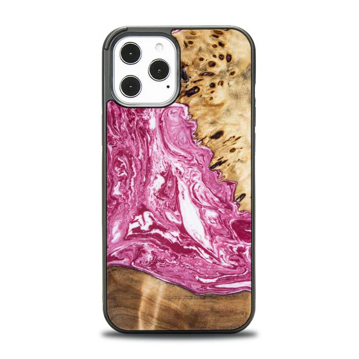 iPhone 12 Pro Max Handyhülle aus Harz und Holz - Synergy#129