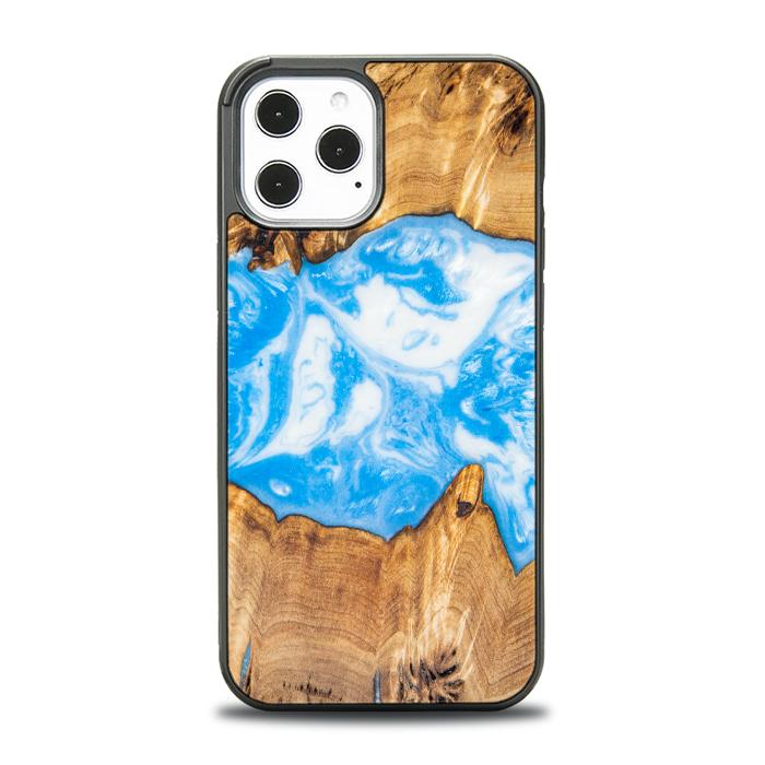 iPhone 12 Pro Max Handyhülle aus Harz und Holz - Synergy#A34