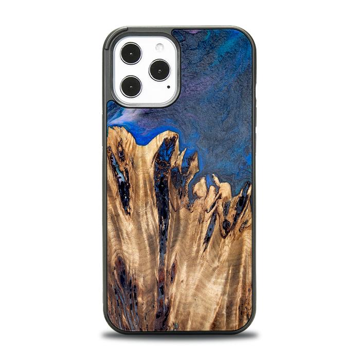 iPhone 12 Pro Max Handyhülle aus Harz und Holz - Synergy#D120