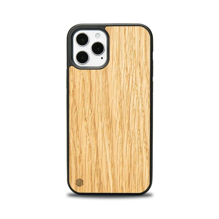 iPhone 12 Pro Handyhülle aus Holz - Eiche