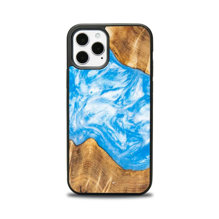 iPhone 12 Pro Handyhülle aus Harz und Holz - SYNERGY#A28