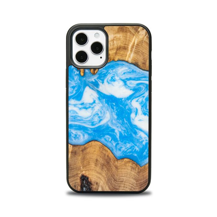 iPhone 12 Pro Handyhülle aus Harz und Holz - SYNERGY#A31
