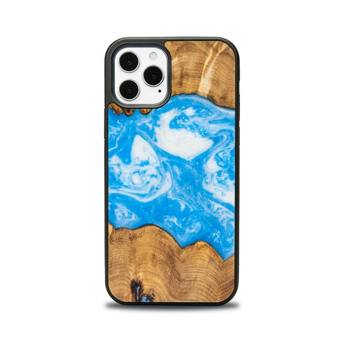 iPhone 12 Pro Handyhülle aus Harz und Holz - SYNERGY#A32