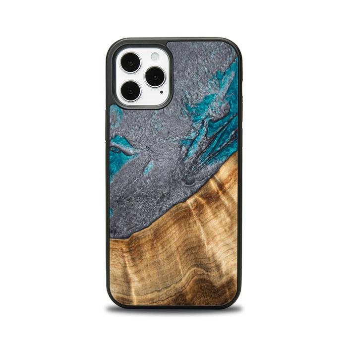 iPhone 12 Pro Handyhülle aus Harz und Holz - Synergy#C45