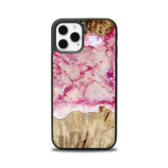 iPhone 12 Pro Handyhülle aus Harz und Holz - Synergy#D101