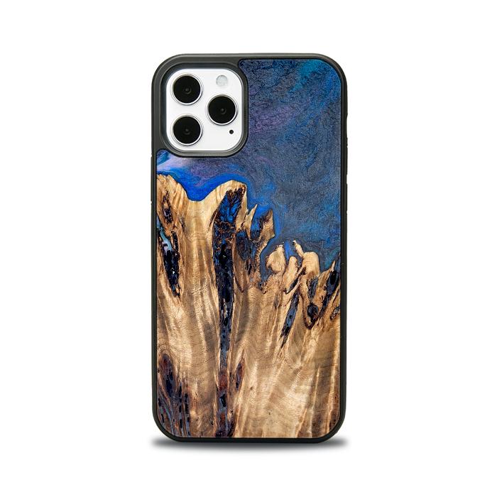 iPhone 12 Pro Handyhülle aus Harz und Holz - Synergy#D120
