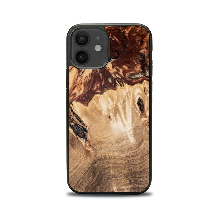 iPhone 12 Handyhülle aus Harz und Holz - SYNERGY#A100